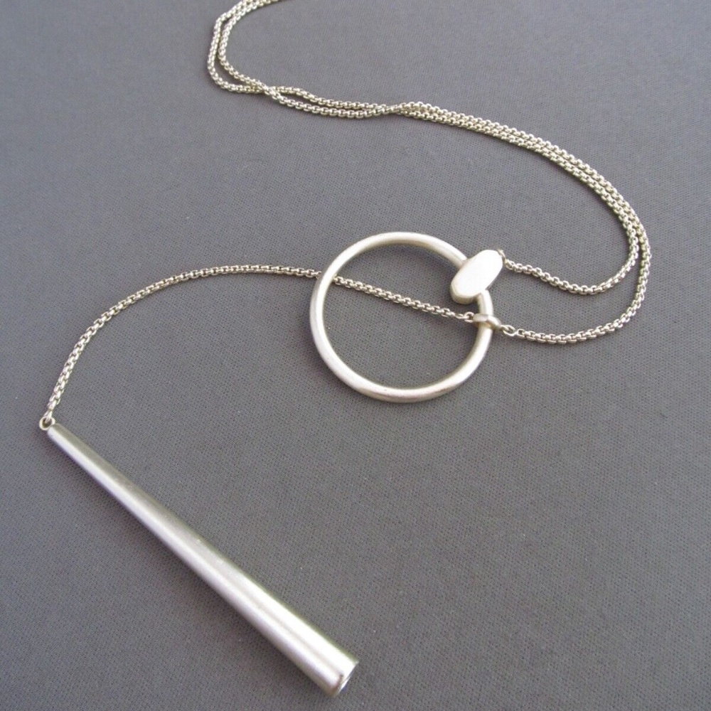 Kendra Scott Teagan Necklace in Silver